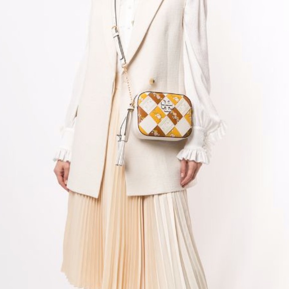 🔥NeW! ✨Tory Burch McGraw Woven Crossbody - Picture 5 of 12